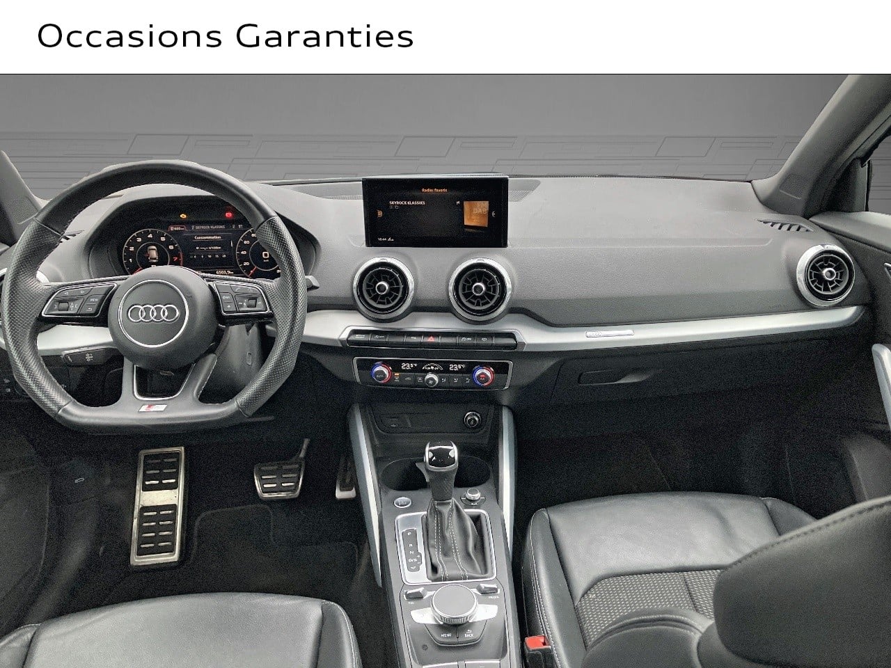 Voitures occasions Audi Q2 S line Lens