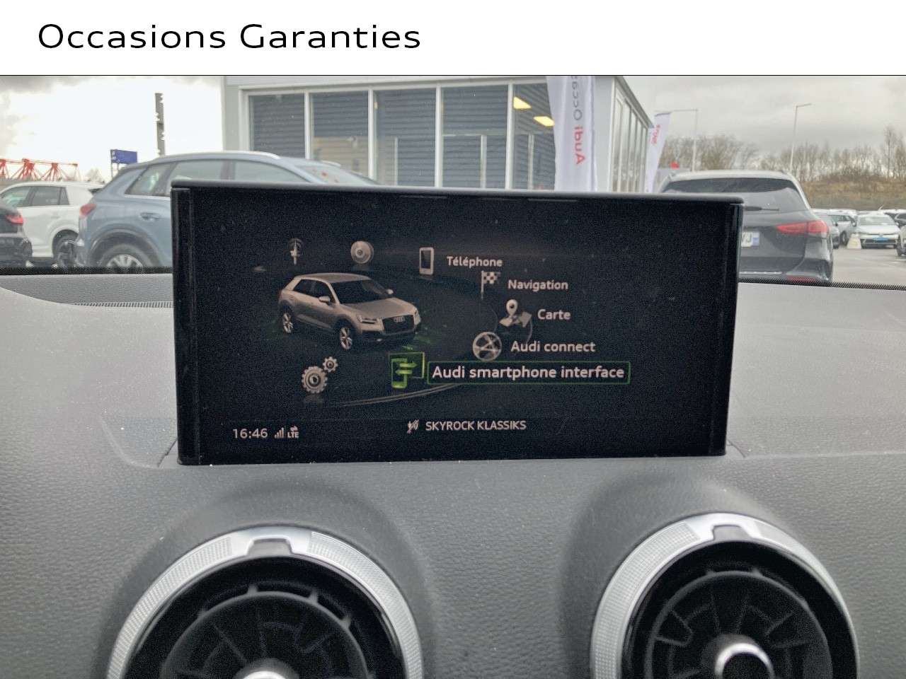 Voitures occasions Audi Q2 S line Lens