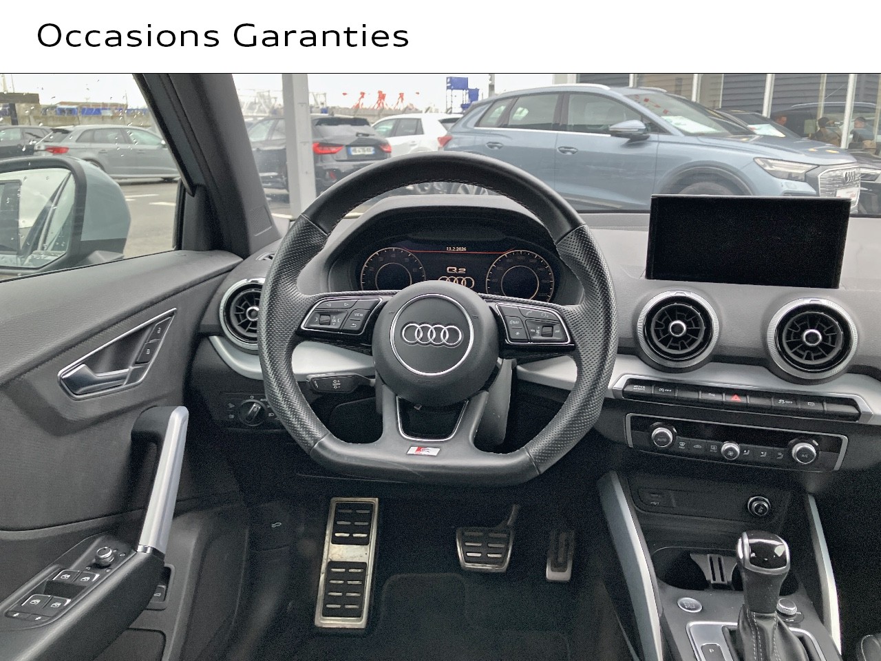 Voitures occasions Audi Q2 S line Lens