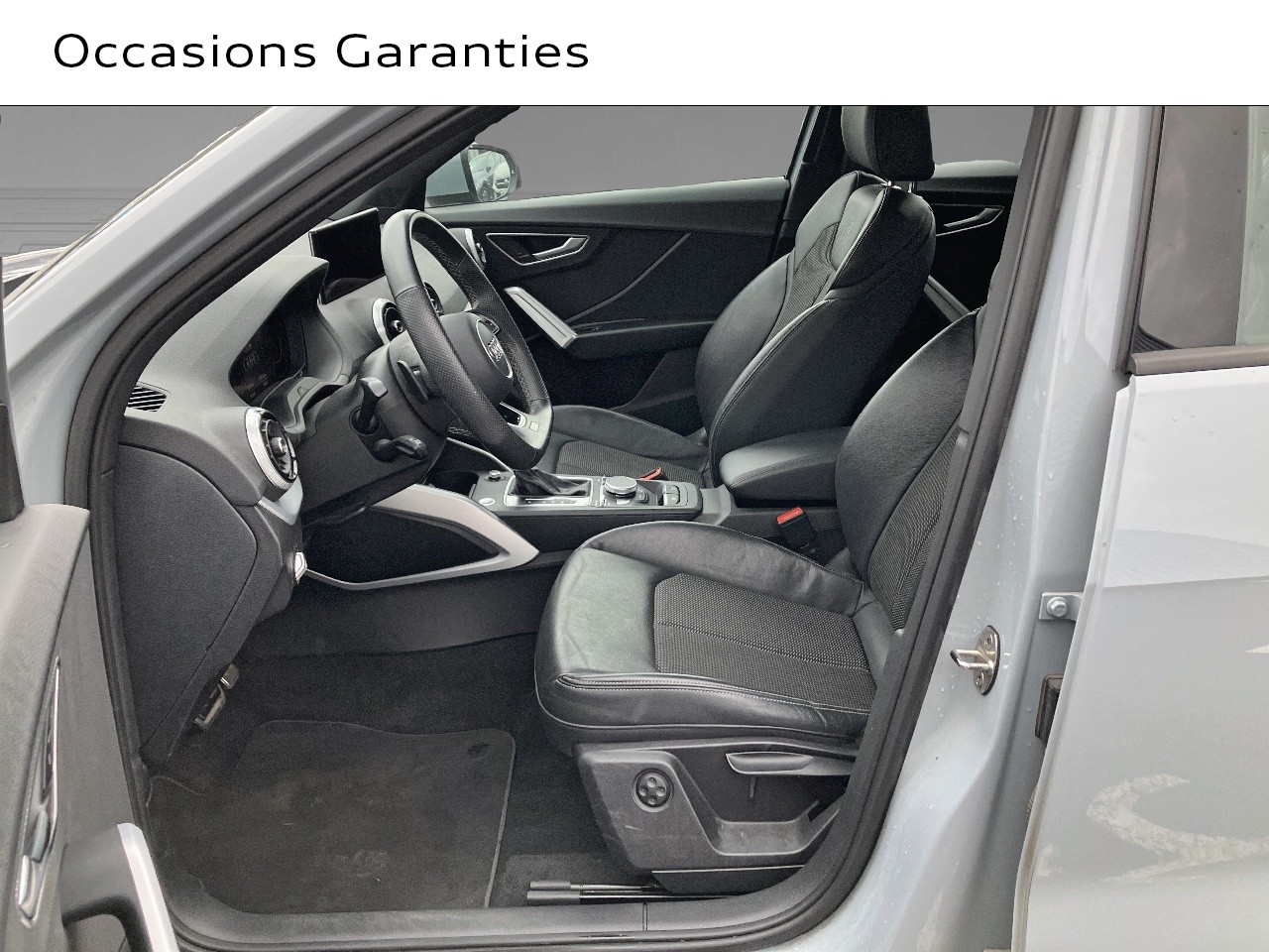 Voitures occasions Audi Q2 S line Bruay-la-Buissière