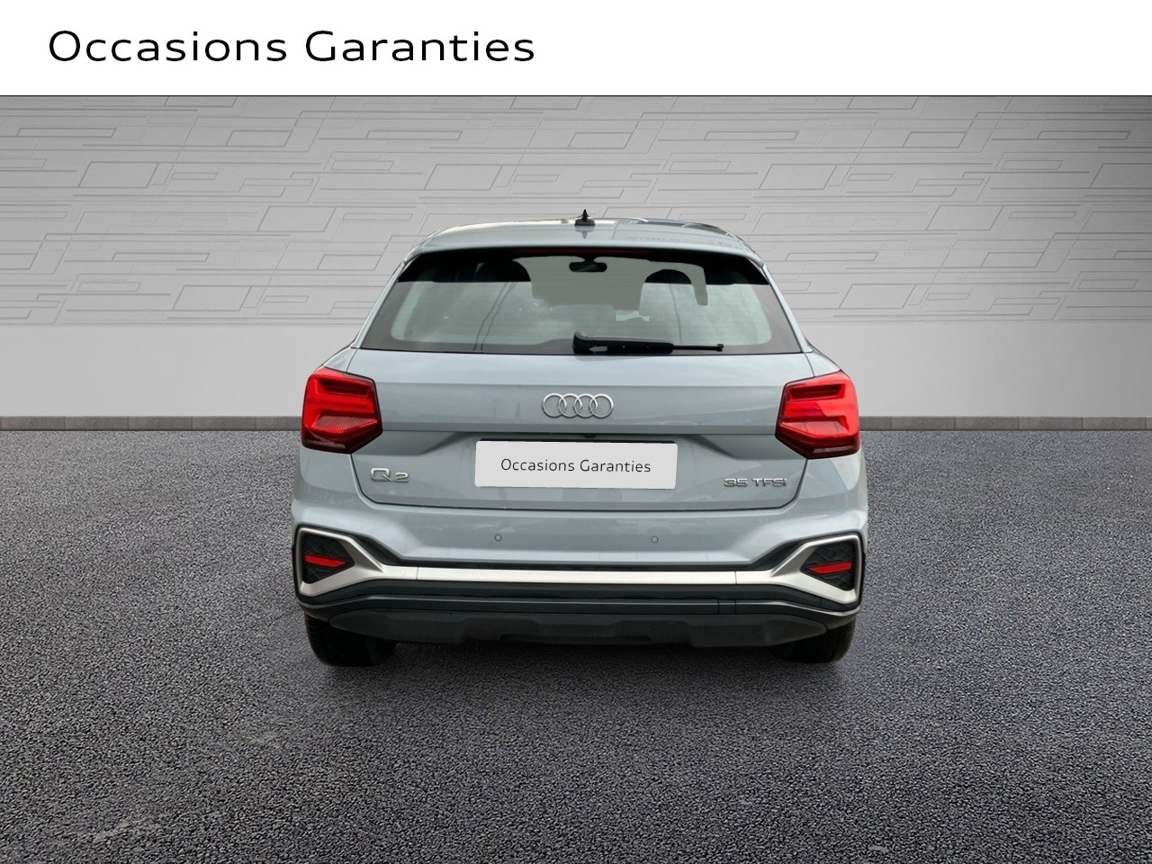 Voitures occasions Audi Q2 S line Lens