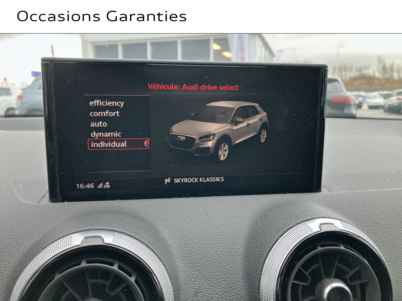 Voitures occasions Audi Q2 S line Lens