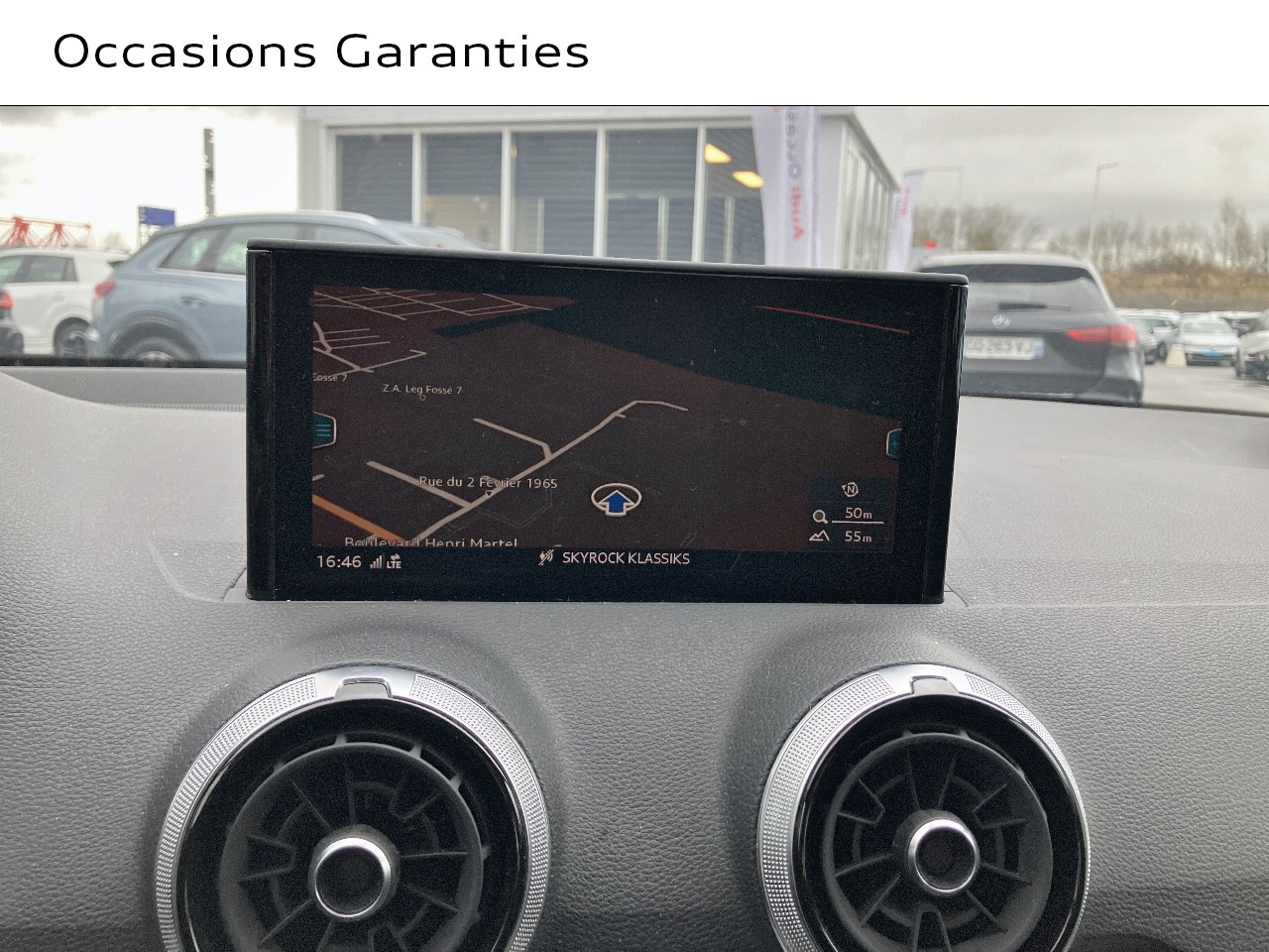 Voitures occasions Audi Q2 S line Lens