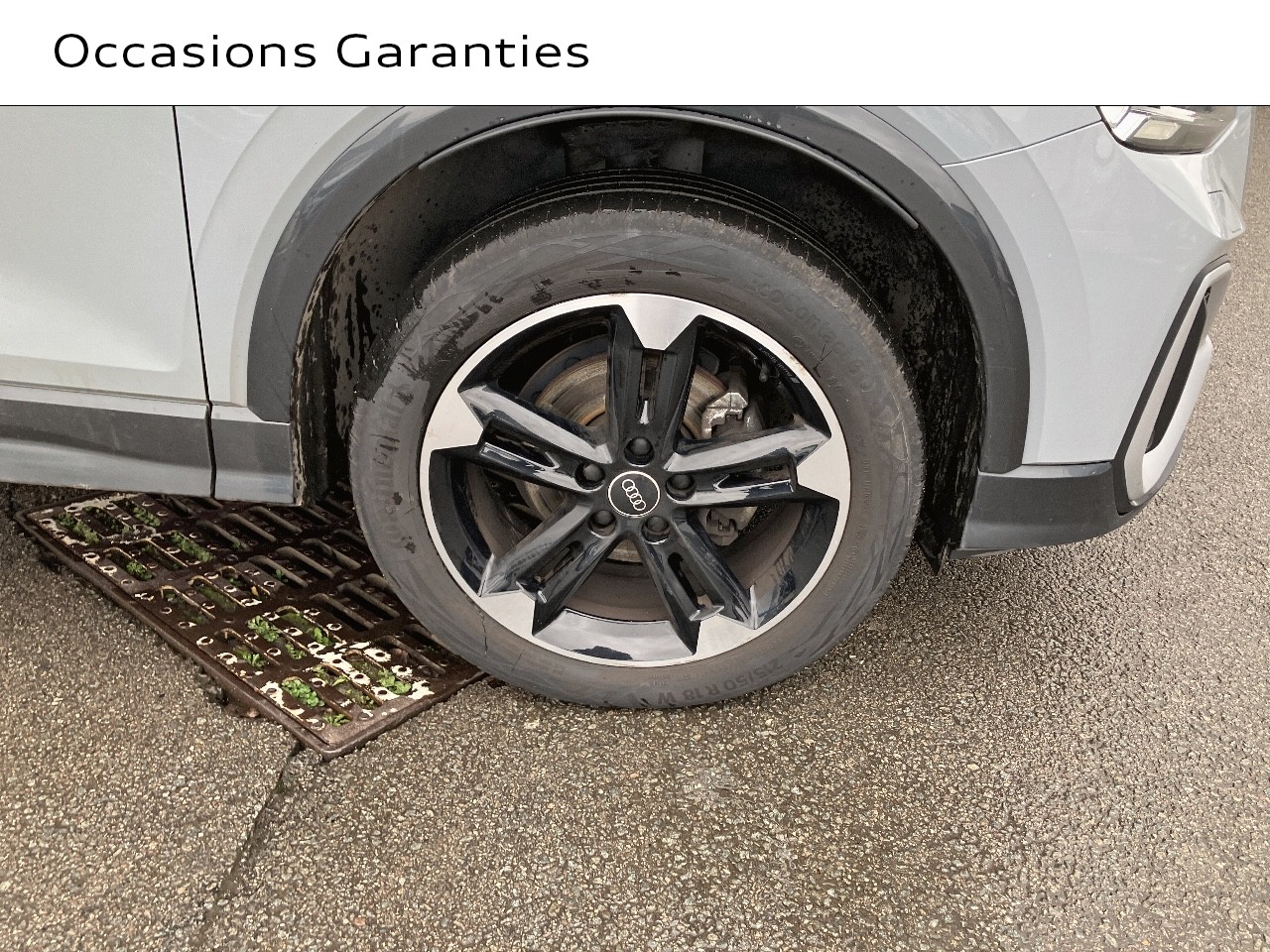 Voitures occasions Audi Q2 S line Lens