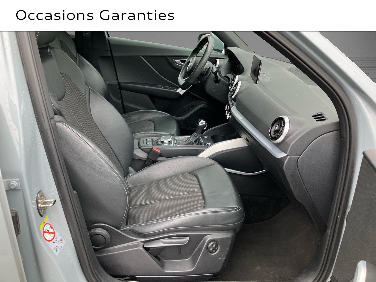 Voitures occasions Audi Q2 S line Bruay-la-Buissière
