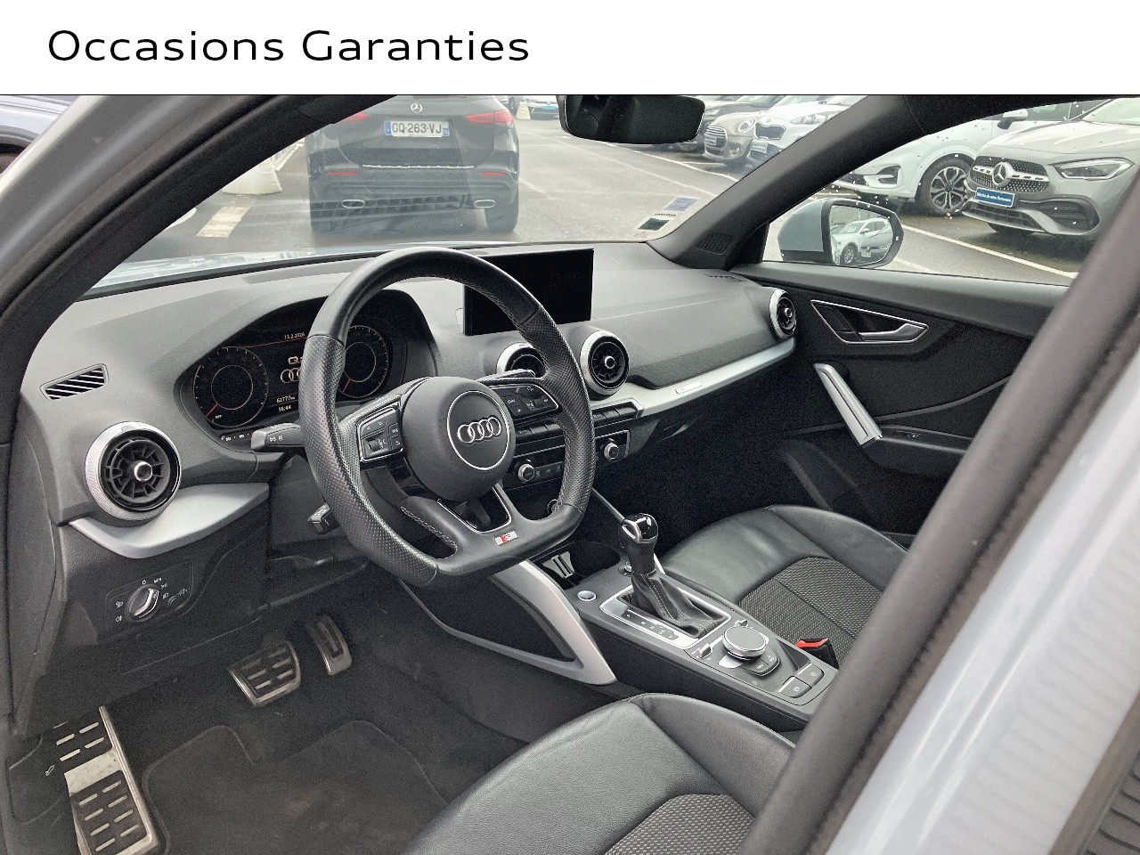 Voitures occasions Audi Q2 S line Lens