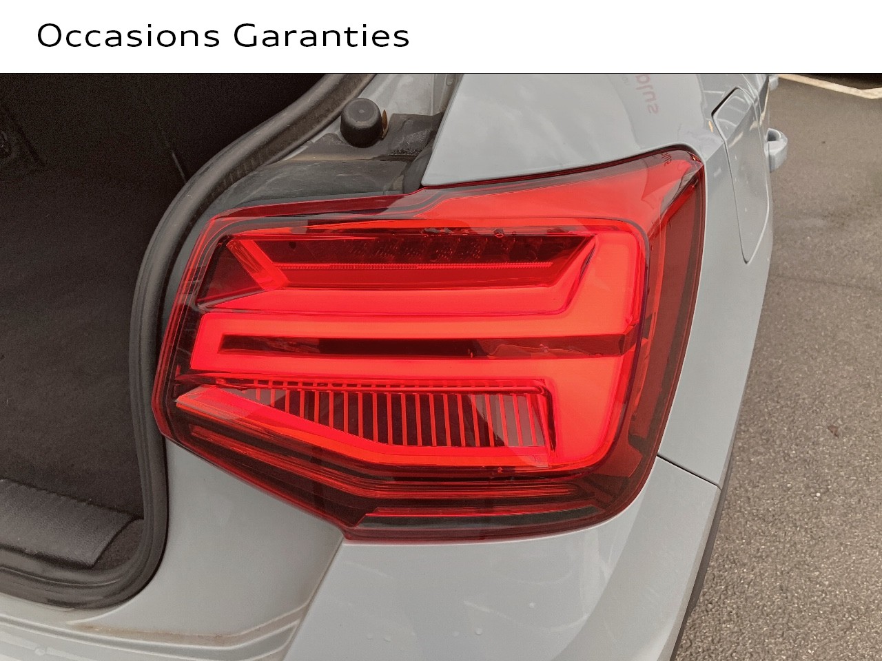 Voitures occasions Audi Q2 S line Lens