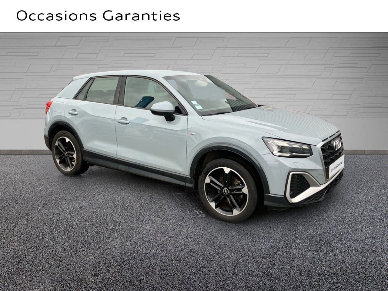 Voitures occasions Audi Q2 S line Lens