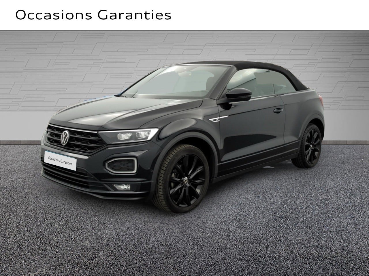 Voitures occasions VOLKSWAGEN T-Roc Cabriolet R-Line Saint-Thibault-des-Vignes