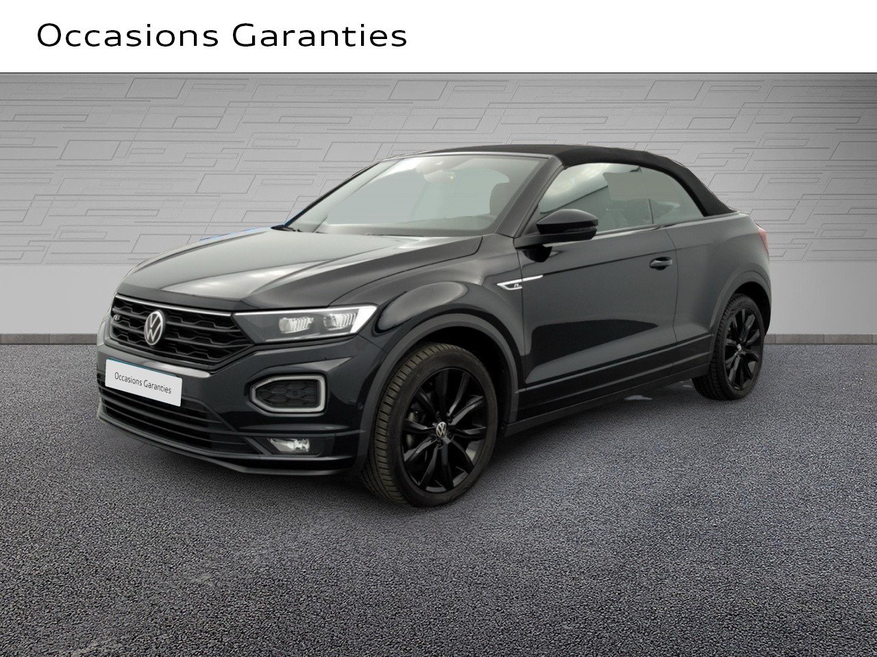 Voitures occasions VOLKSWAGEN T-Roc Cabriolet R-Line Saint-Thibault-des-Vignes