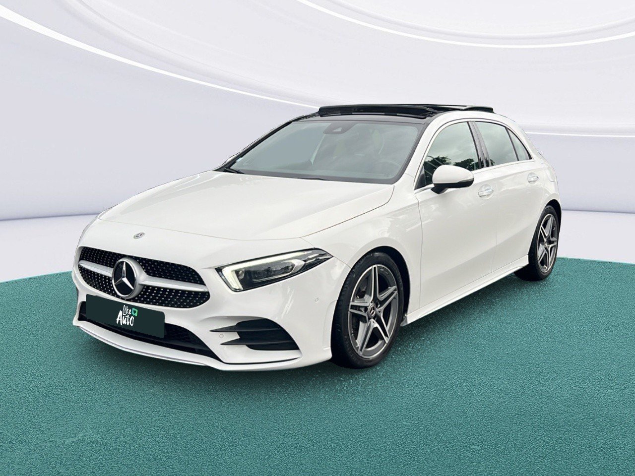 Mercedes-Benz Classe A 220 d 190ch AMG Line 8G-DCT