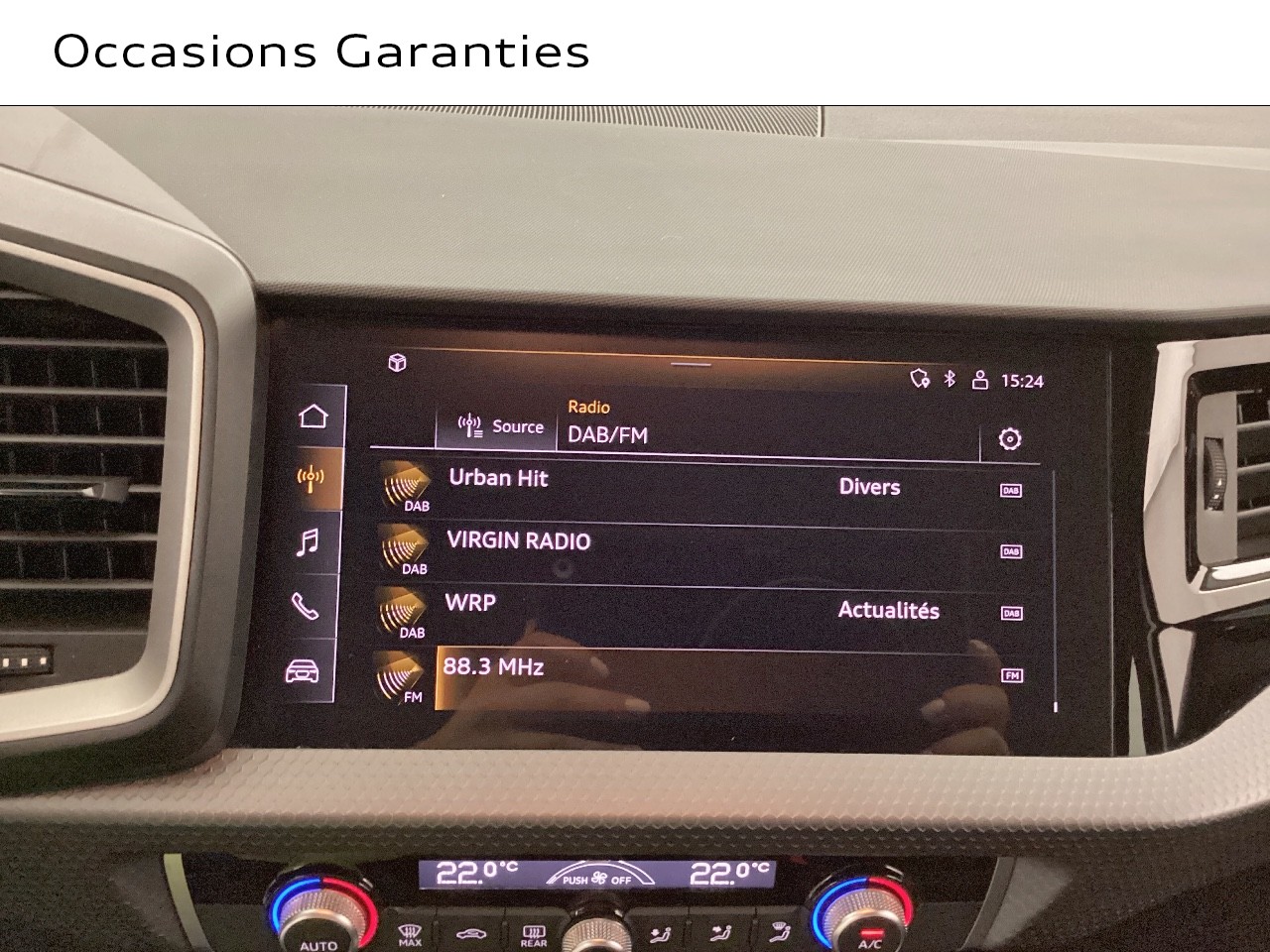 Voitures occasions Audi A1 allstreet Design Nice