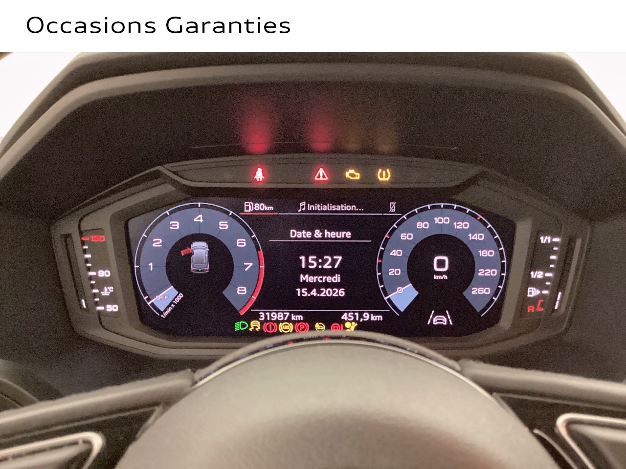 Voitures occasions Audi A1 allstreet Design Nice