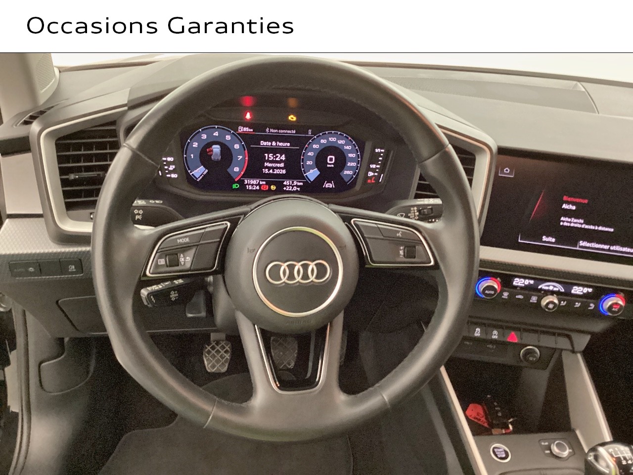 Voitures occasions Audi A1 allstreet Design Nice