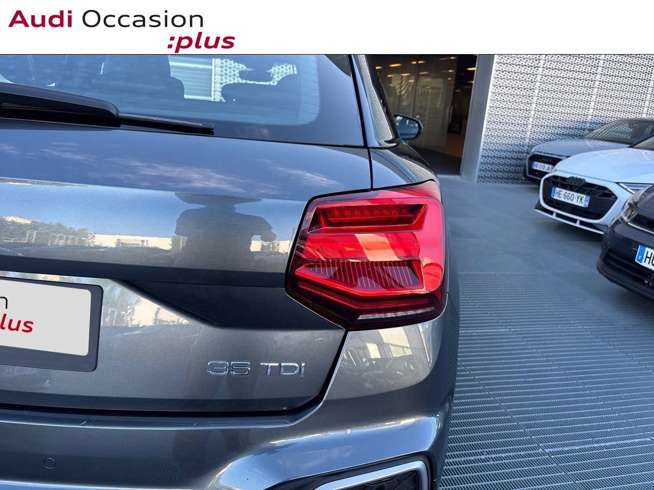 Voitures occasions Audi Q2 S line Mougins