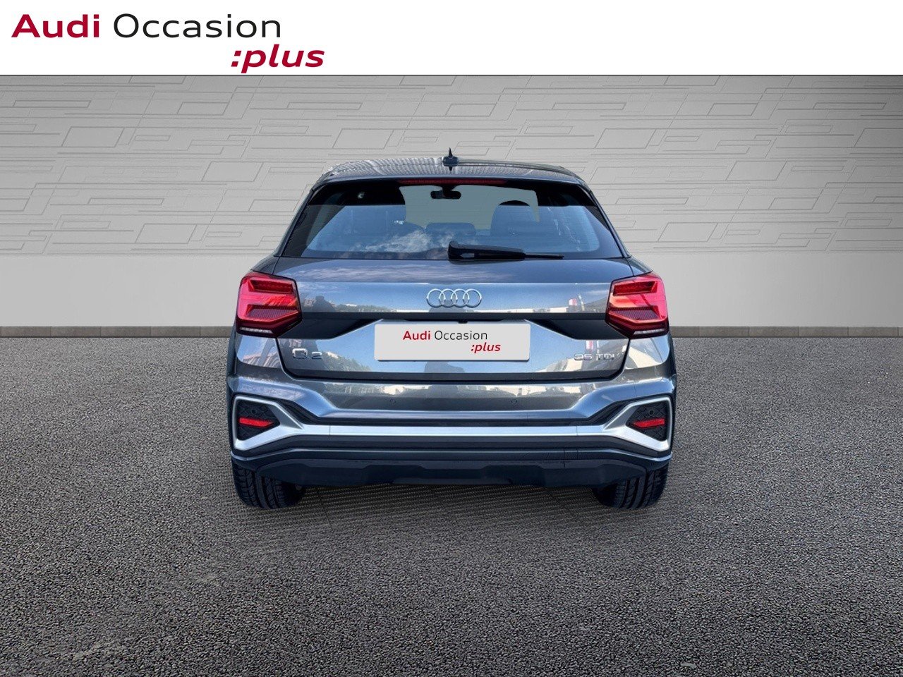 Voitures occasions Audi Q2 S line Mougins