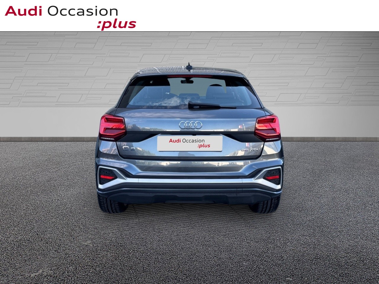 Voitures occasions Audi Q2 S line Mougins