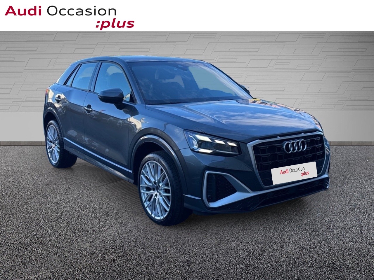 Voitures occasions Audi Q2 S line Mougins