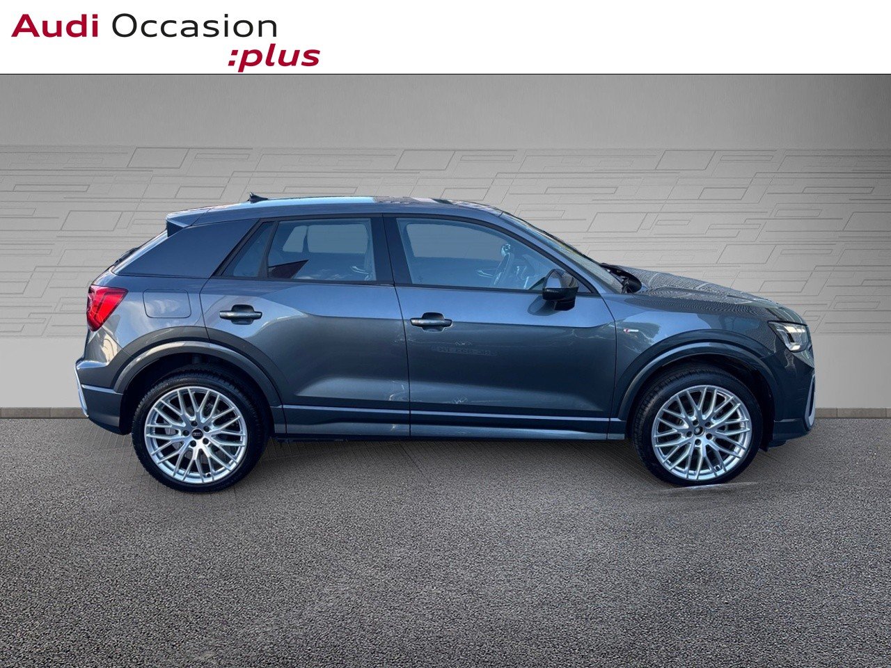 Voitures occasions Audi Q2 S line Mougins
