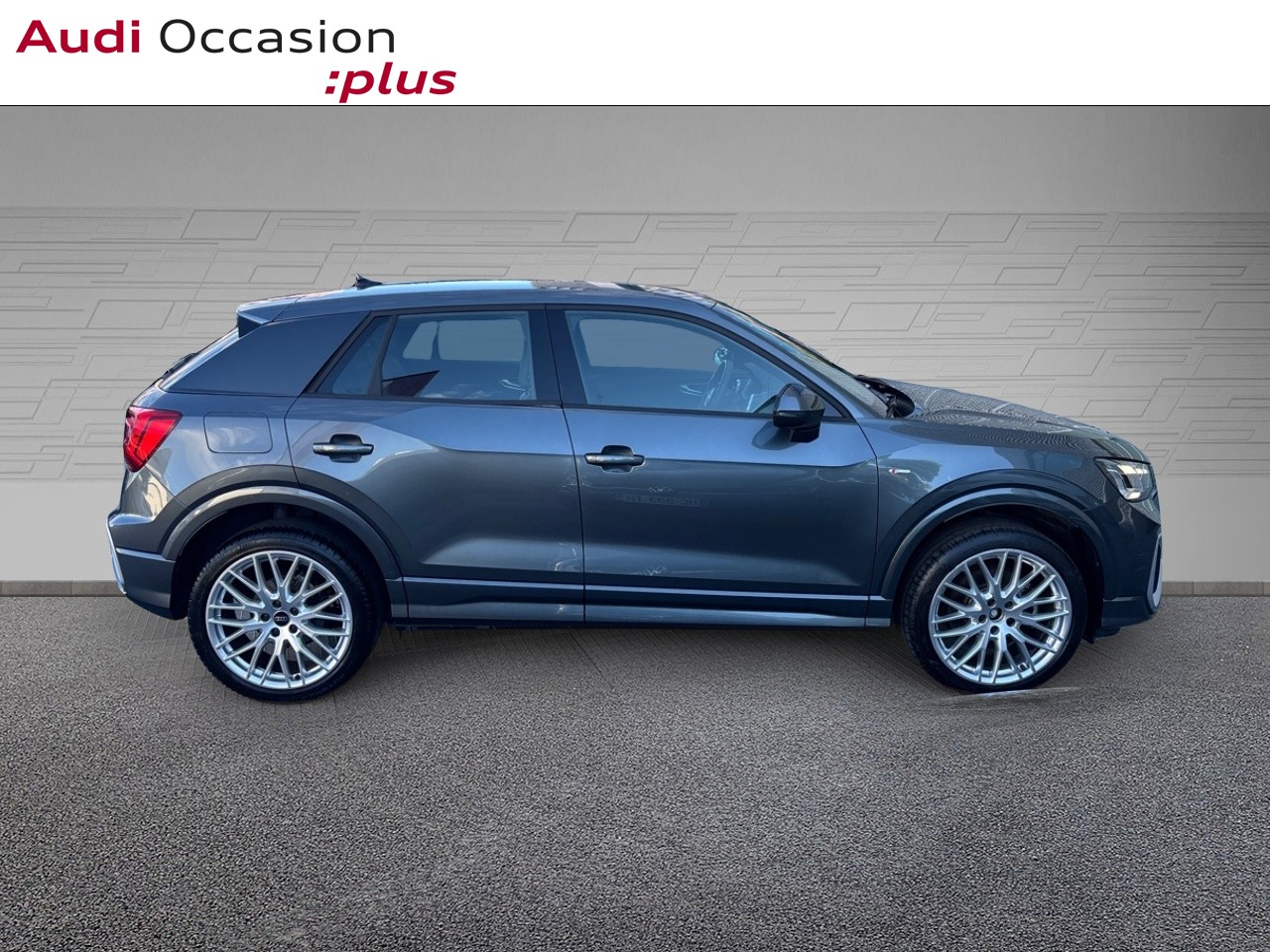 Voitures occasions Audi Q2 S line Mougins