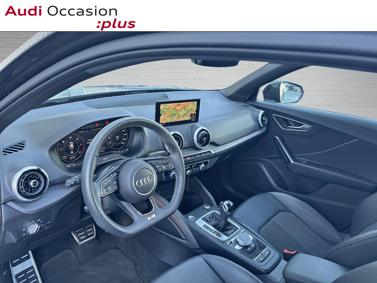 Voitures occasions Audi Q2 S line Mougins