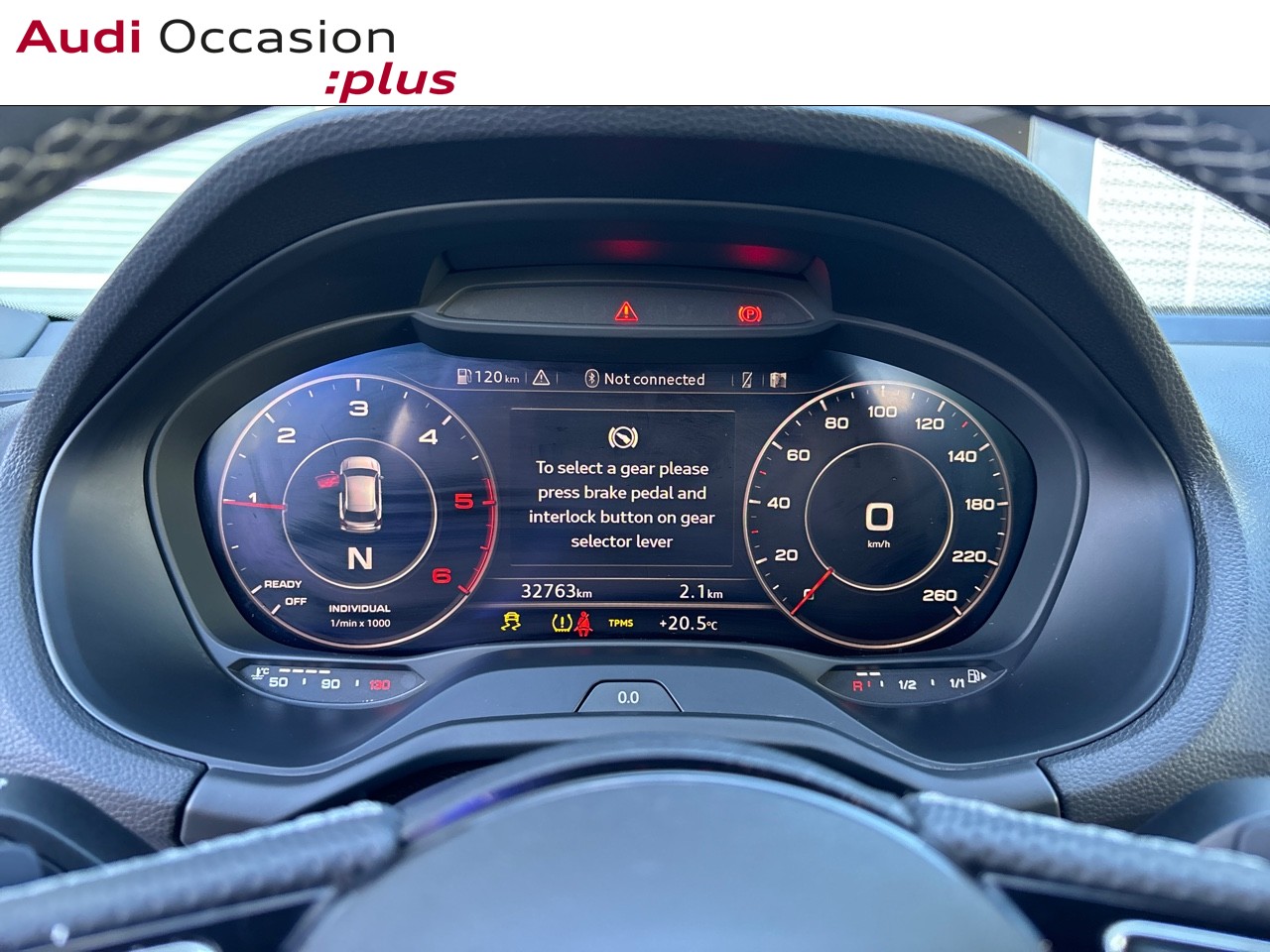 Voitures occasions Audi Q2 S line Mougins
