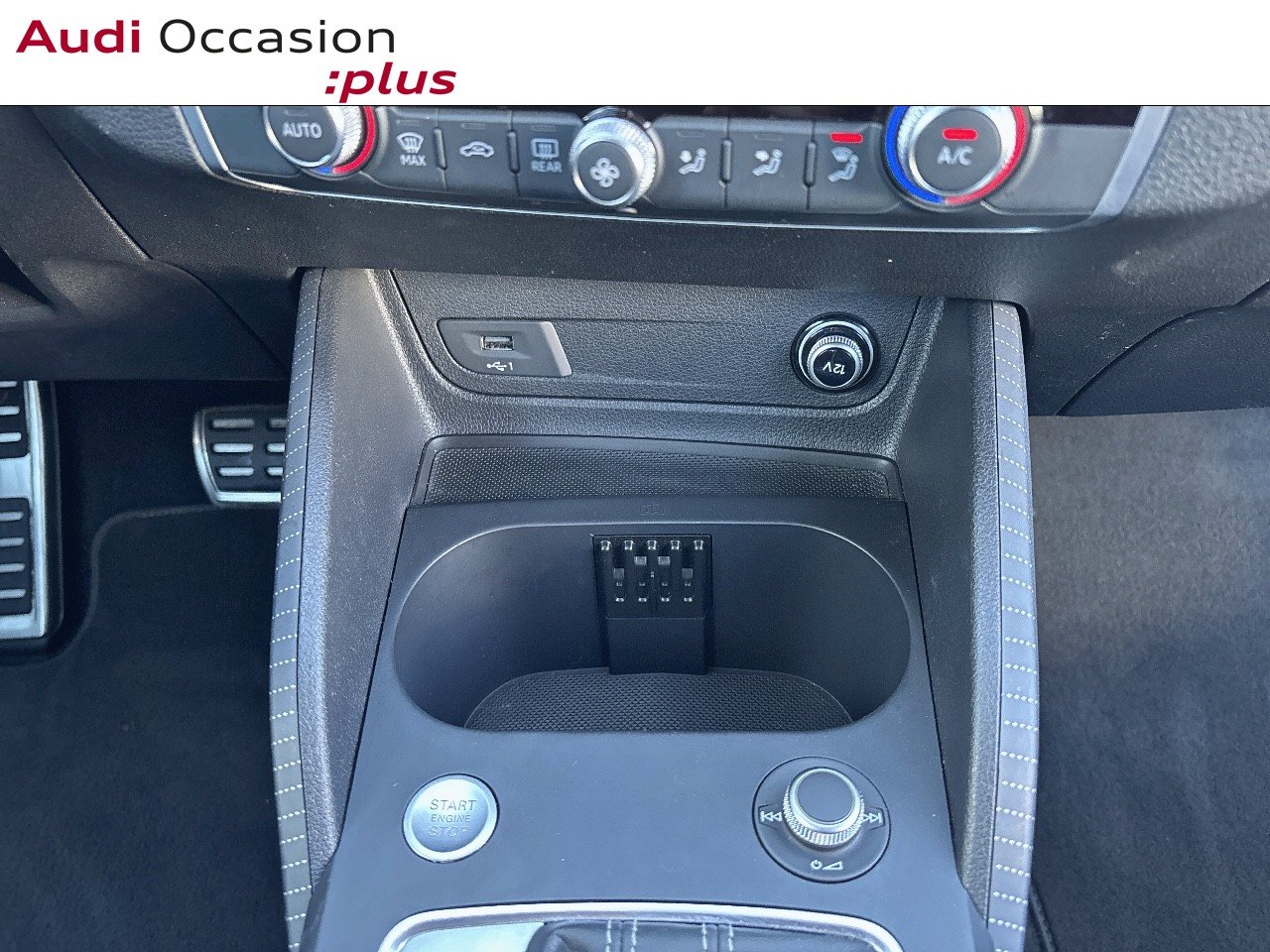 Voitures occasions Audi Q2 S line Mougins