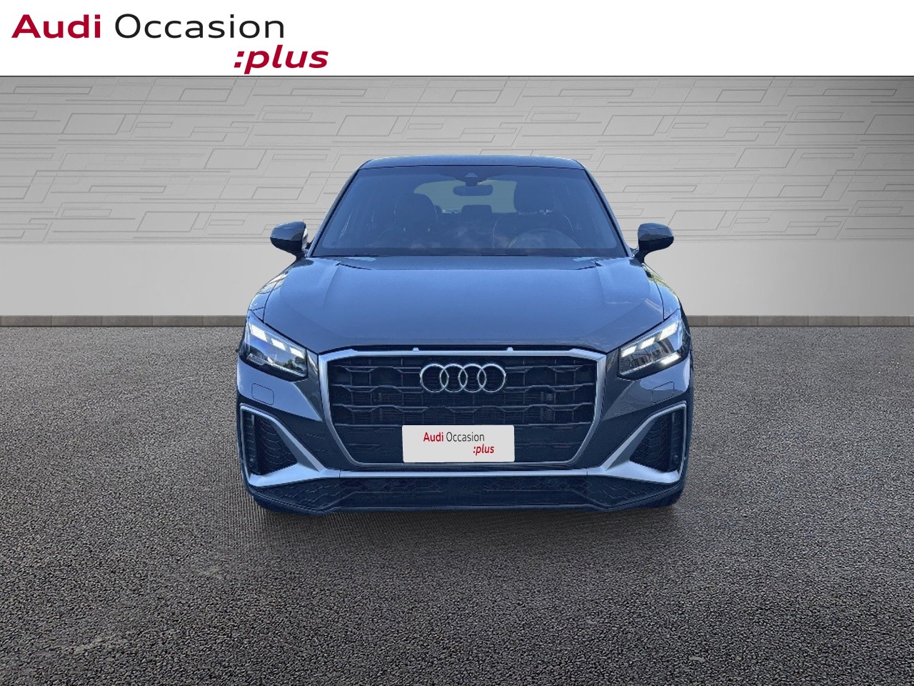 Voitures occasions Audi Q2 S line Mougins
