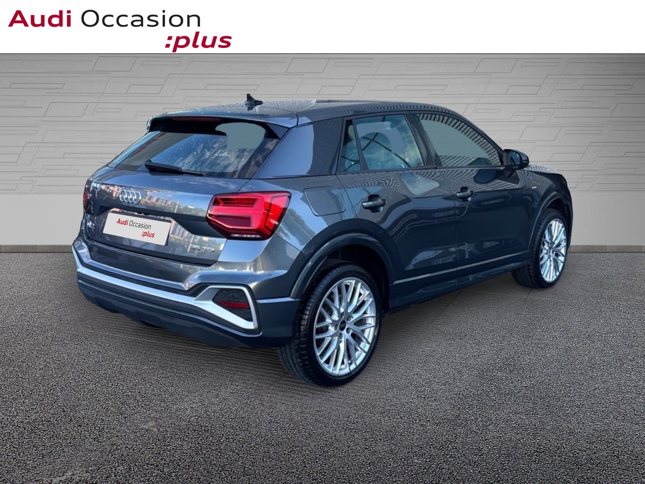Voitures occasions Audi Q2 S line Mougins