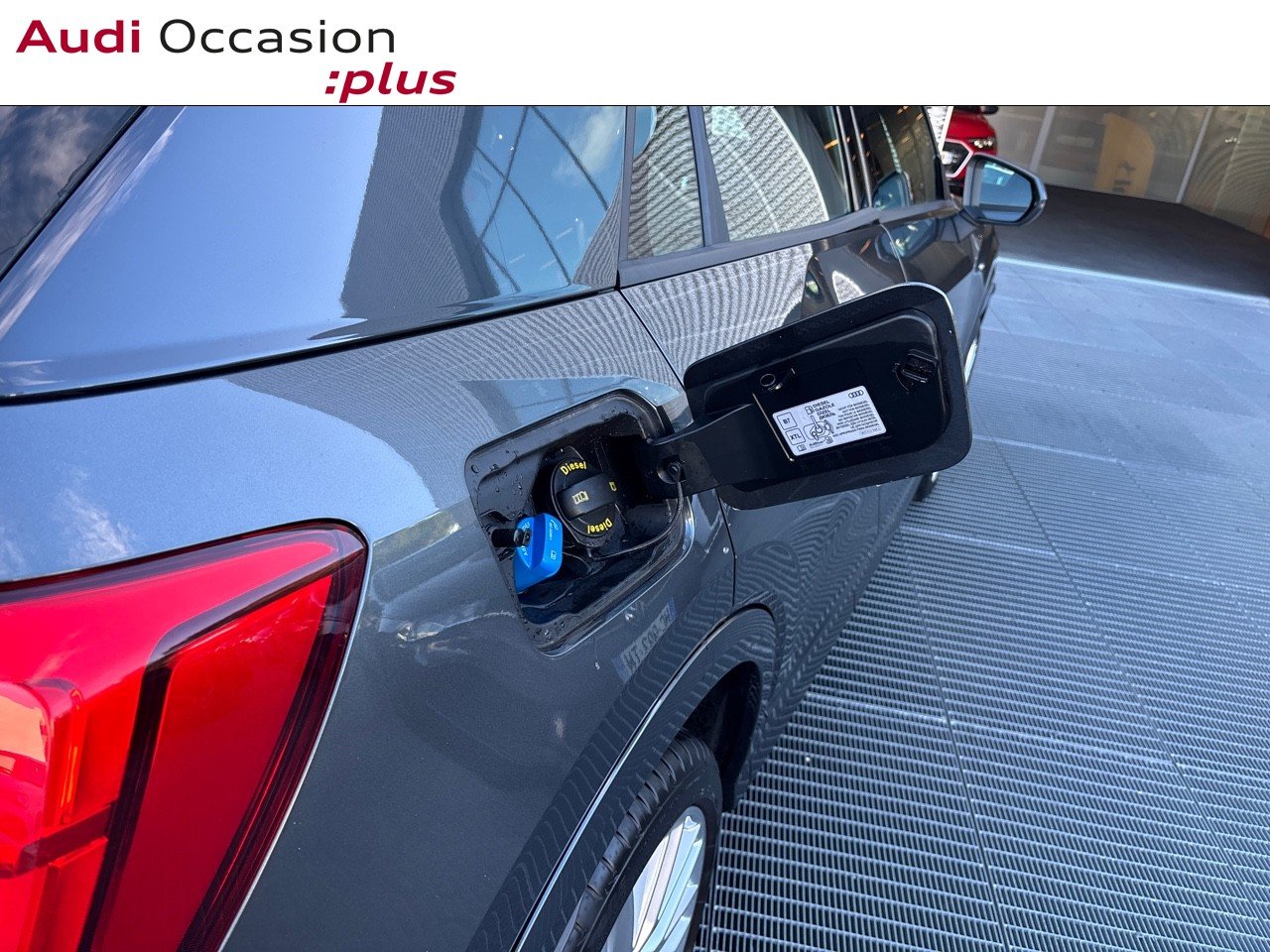 Voitures occasions Audi Q2 S line Mougins