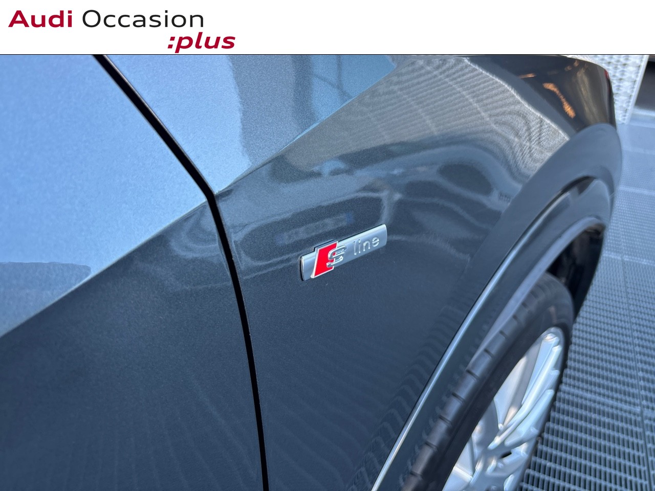 Voitures occasions Audi Q2 S line Mougins