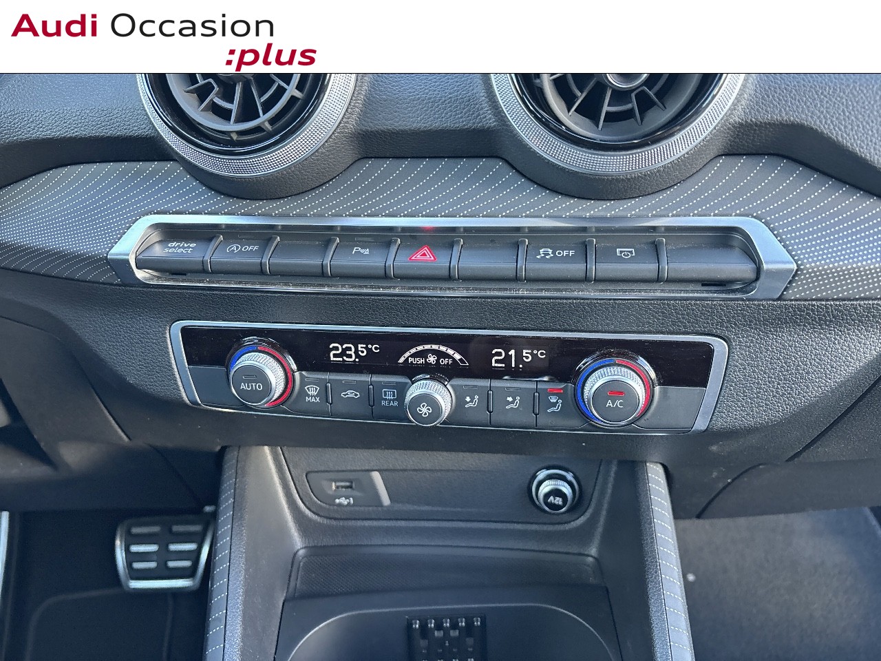 Voitures occasions Audi Q2 S line Mougins