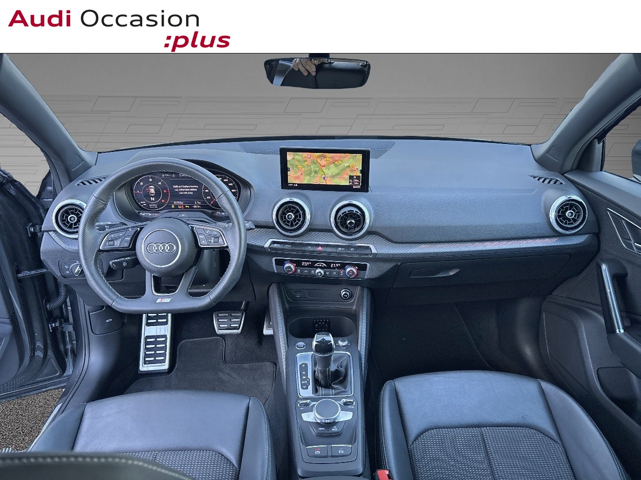 Voitures occasions Audi Q2 S line Mougins