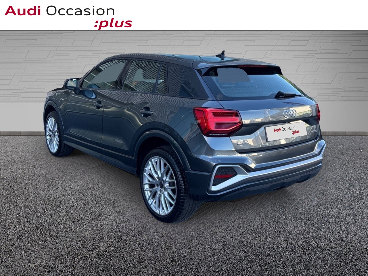 Voitures occasions Audi Q2 S line Mougins