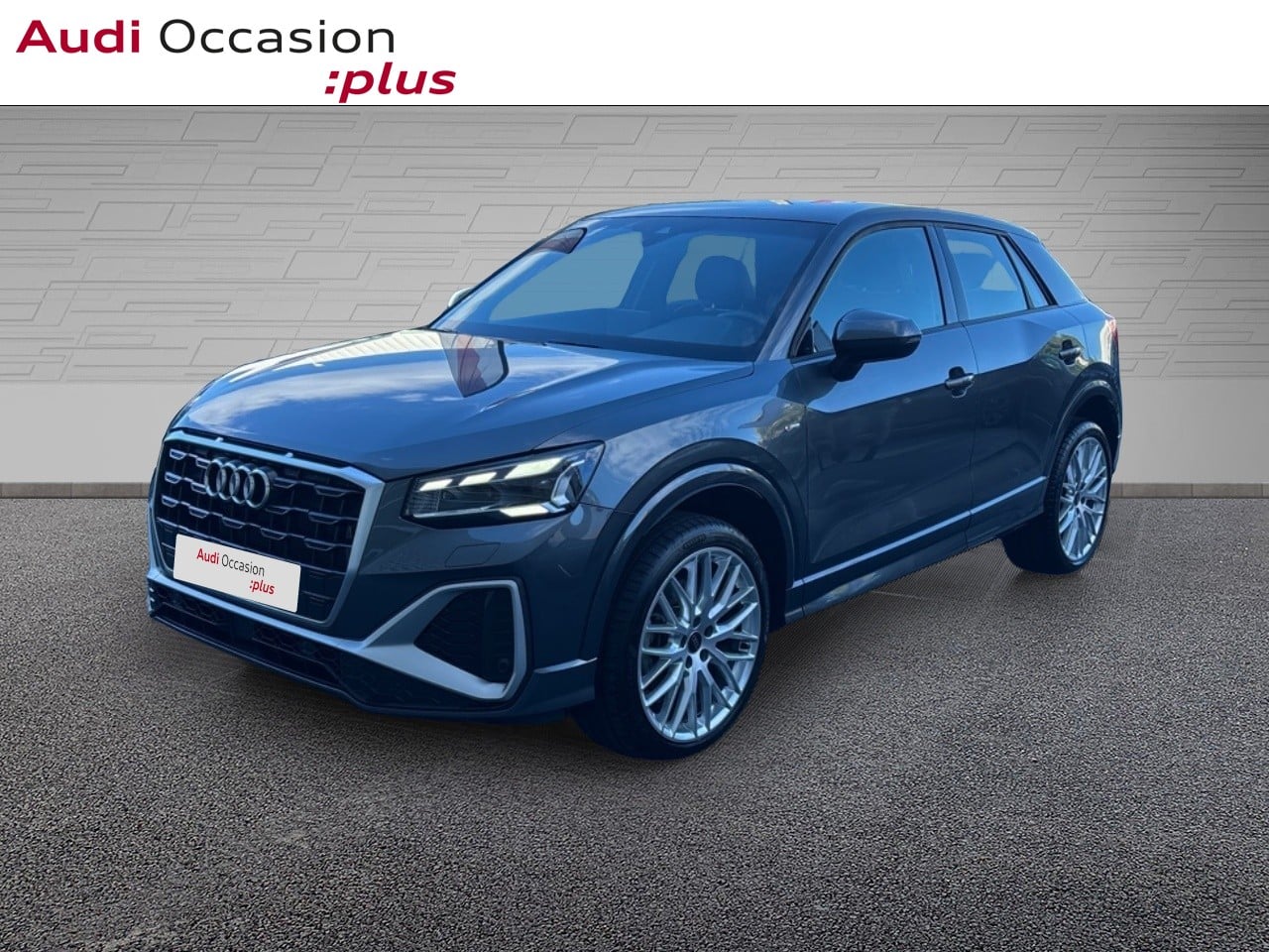 Voitures occasions Audi Q2 S line Mougins