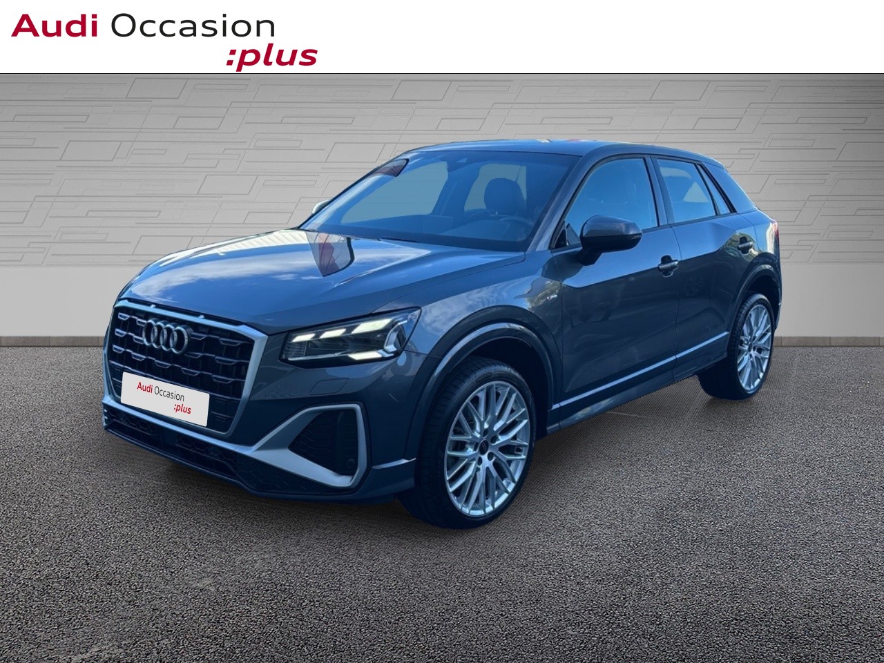 Voitures occasions Audi Q2 S line Mougins