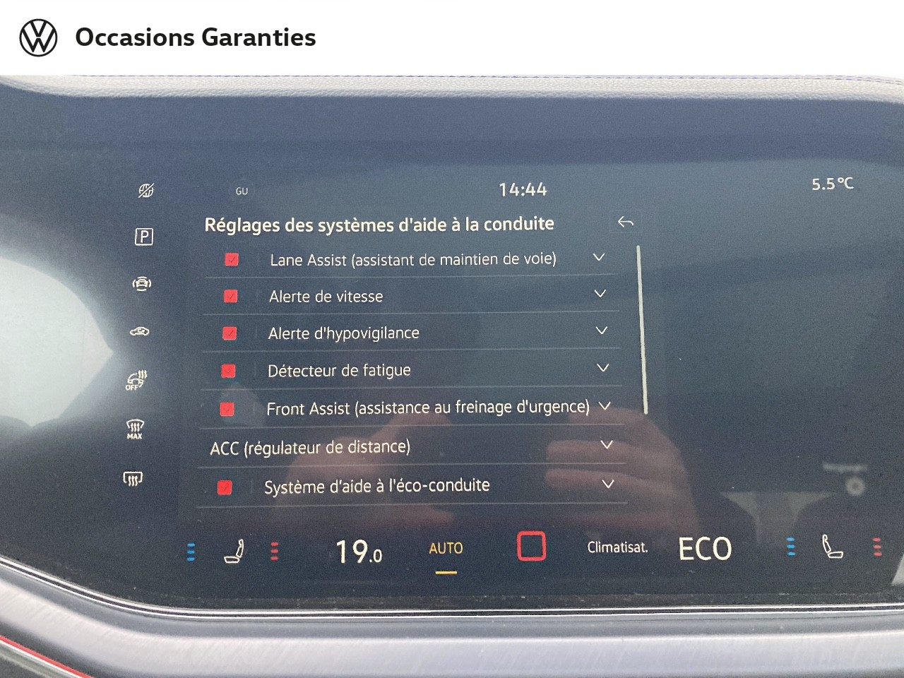 Voitures occasions VOLKSWAGEN TOUAREG R Dechy