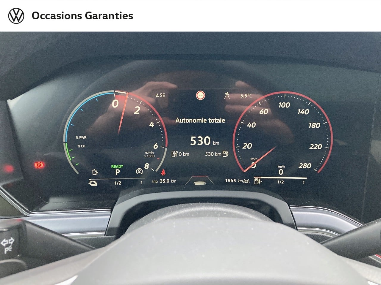 Voitures occasions VOLKSWAGEN TOUAREG R Dechy