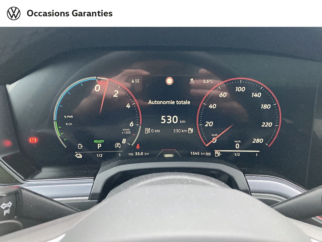 Voitures occasions VOLKSWAGEN TOUAREG R Rivery