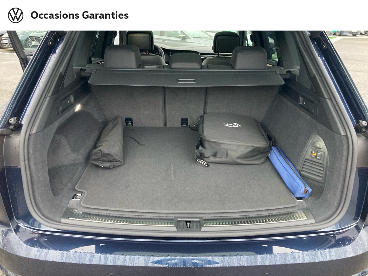 Voitures occasions VOLKSWAGEN TOUAREG R Dechy