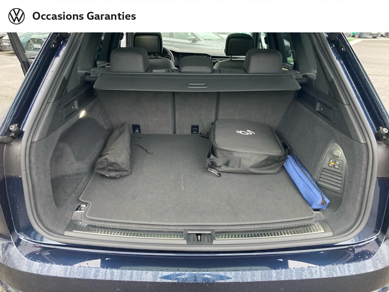 Voitures occasions VOLKSWAGEN TOUAREG R Rivery
