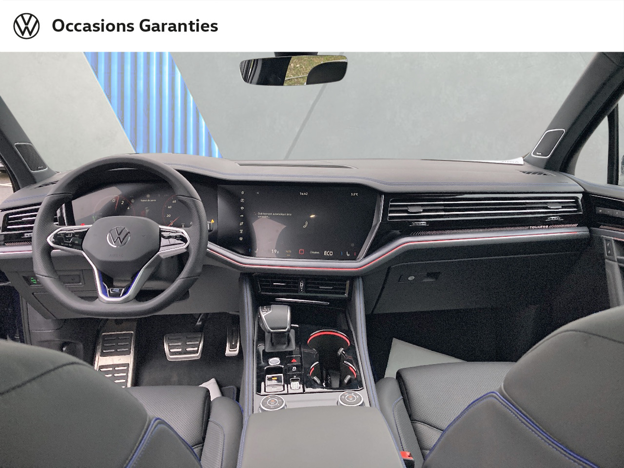 Voitures occasions VOLKSWAGEN TOUAREG R Rivery