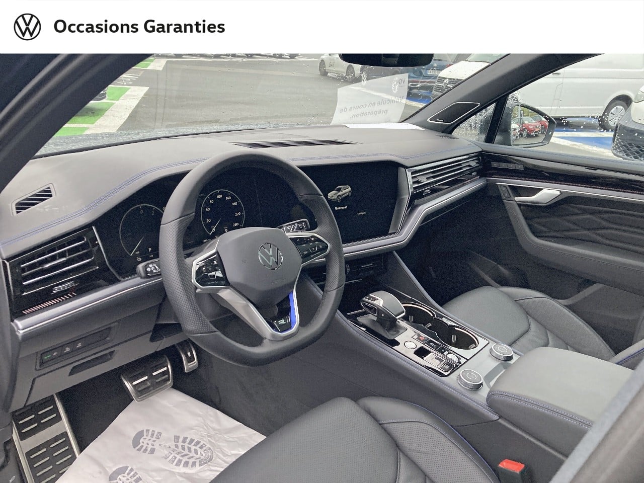 Voitures occasions VOLKSWAGEN TOUAREG R Dechy