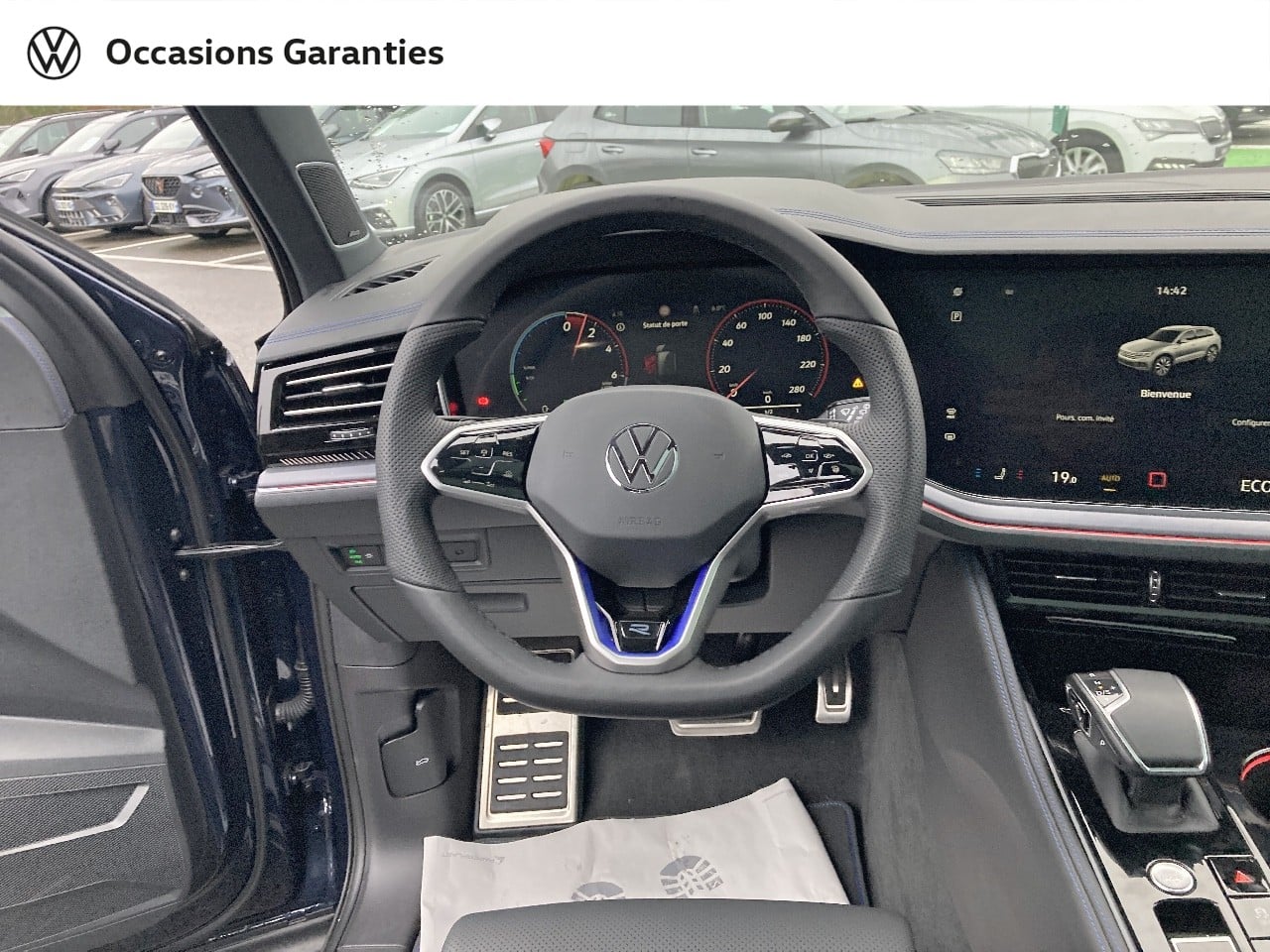 Voitures occasions VOLKSWAGEN TOUAREG R Dechy