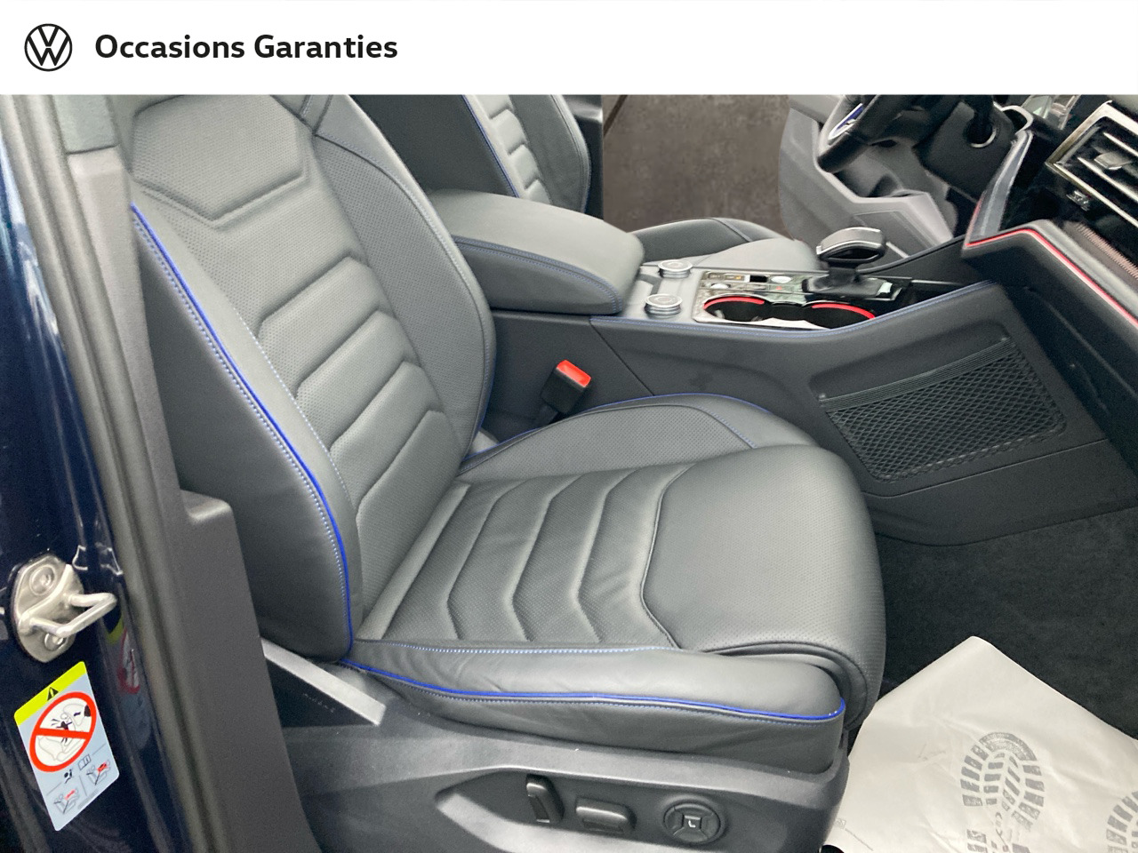 Voitures occasions VOLKSWAGEN TOUAREG R Rivery