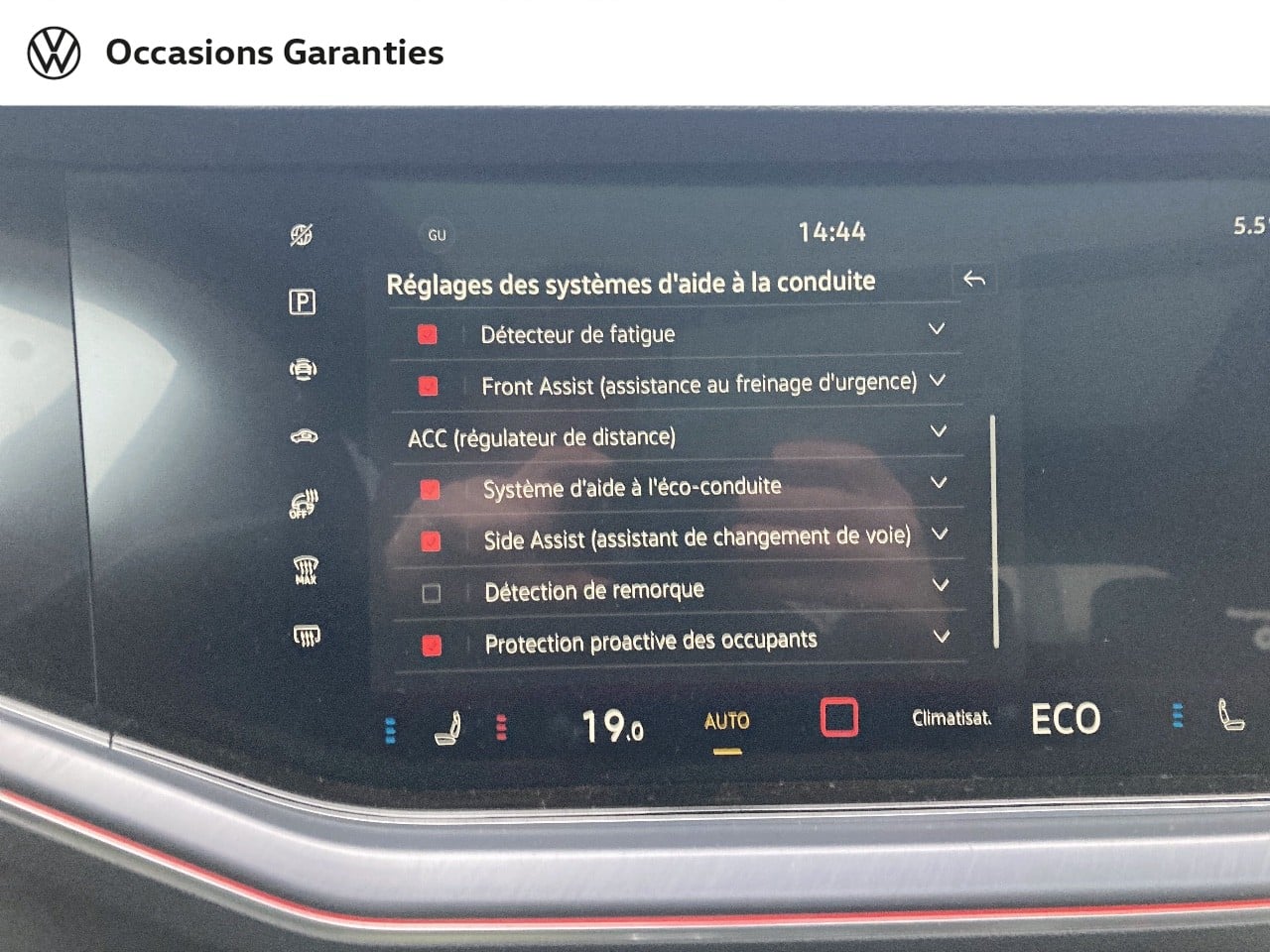 Voitures occasions VOLKSWAGEN TOUAREG R Dechy
