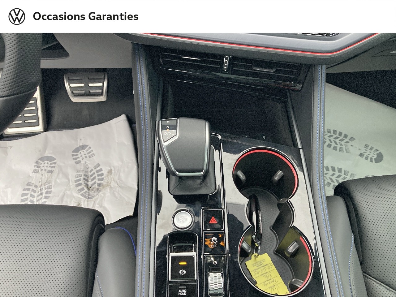 Voitures occasions VOLKSWAGEN TOUAREG R Dechy
