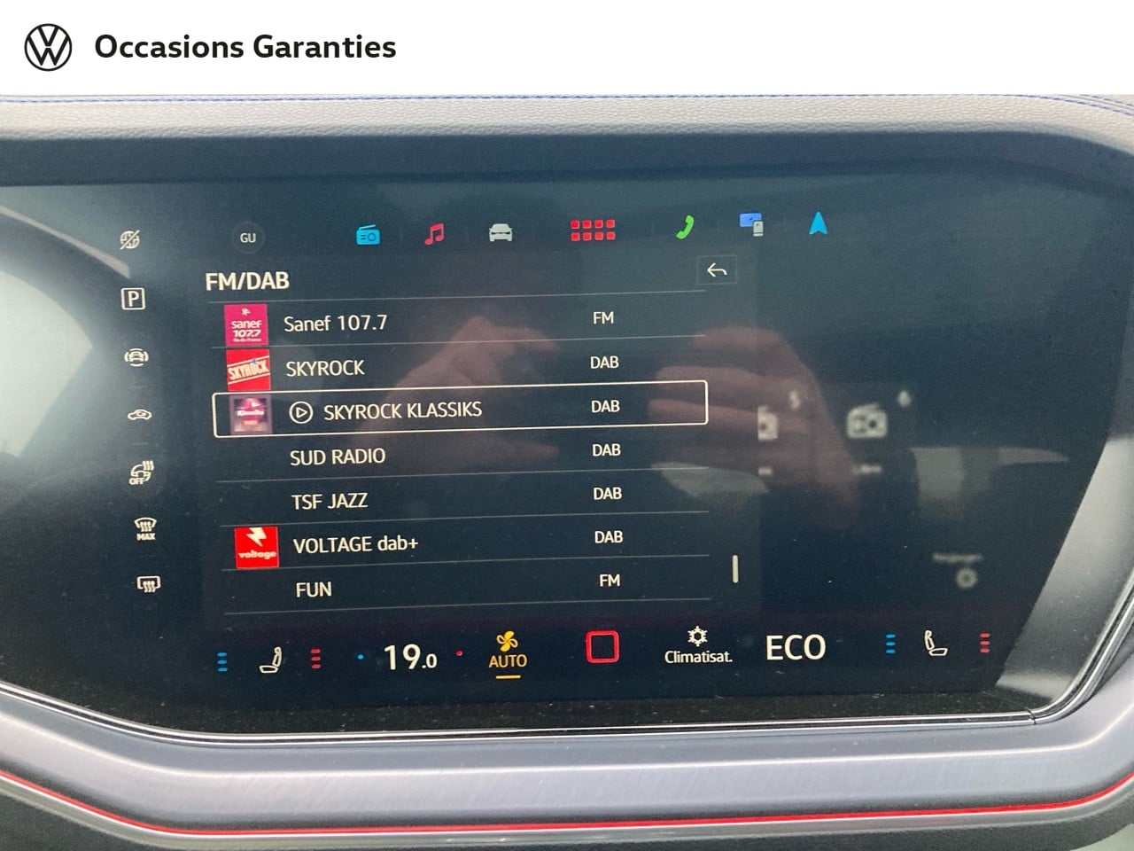 Voitures occasions VOLKSWAGEN TOUAREG R Dechy