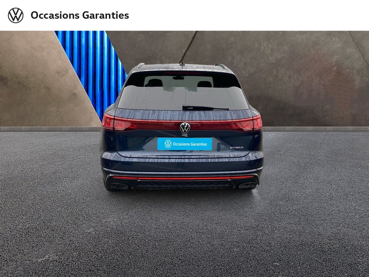 Voitures occasions VOLKSWAGEN TOUAREG R Dechy