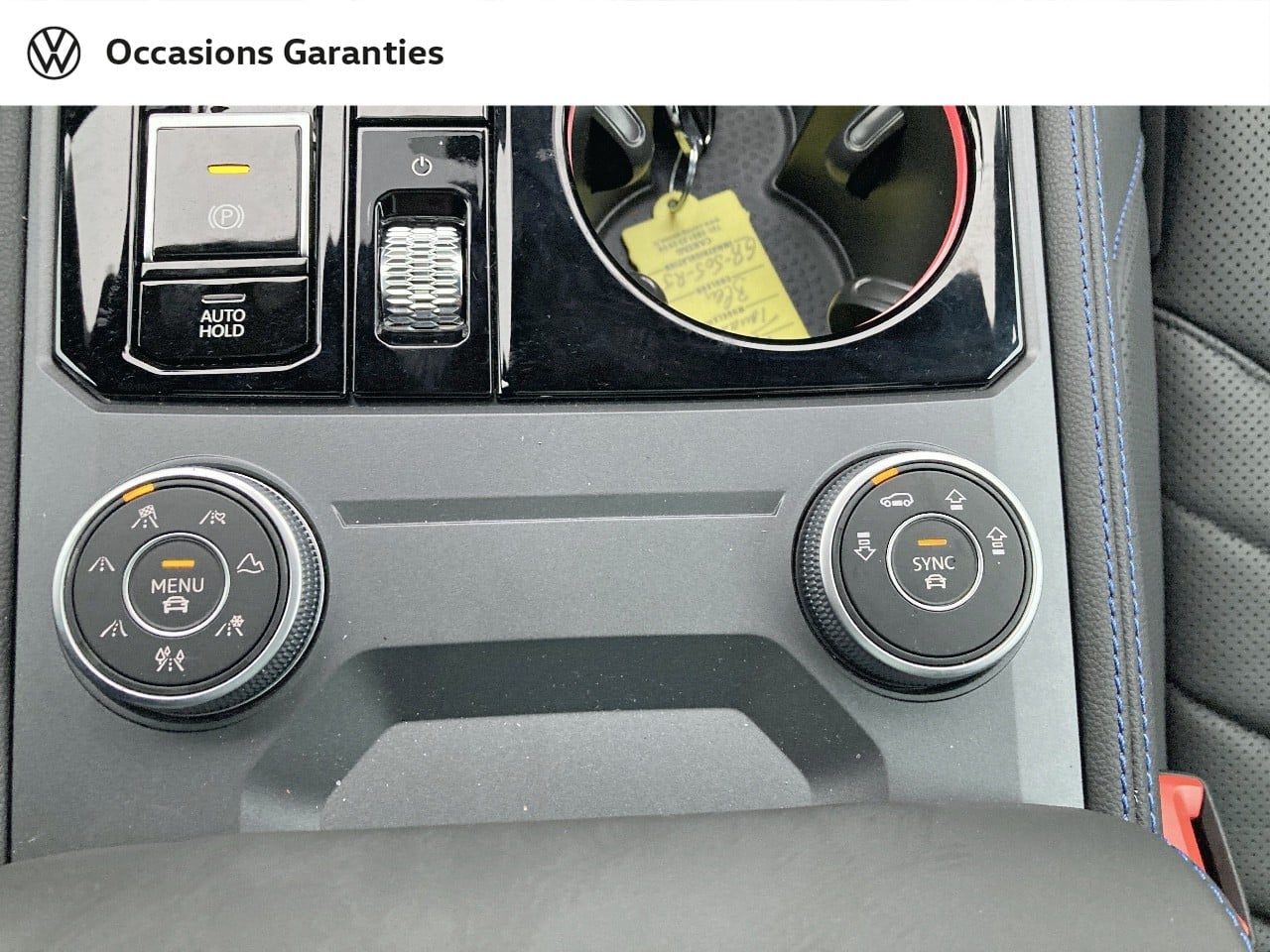Voitures occasions VOLKSWAGEN TOUAREG R Dechy
